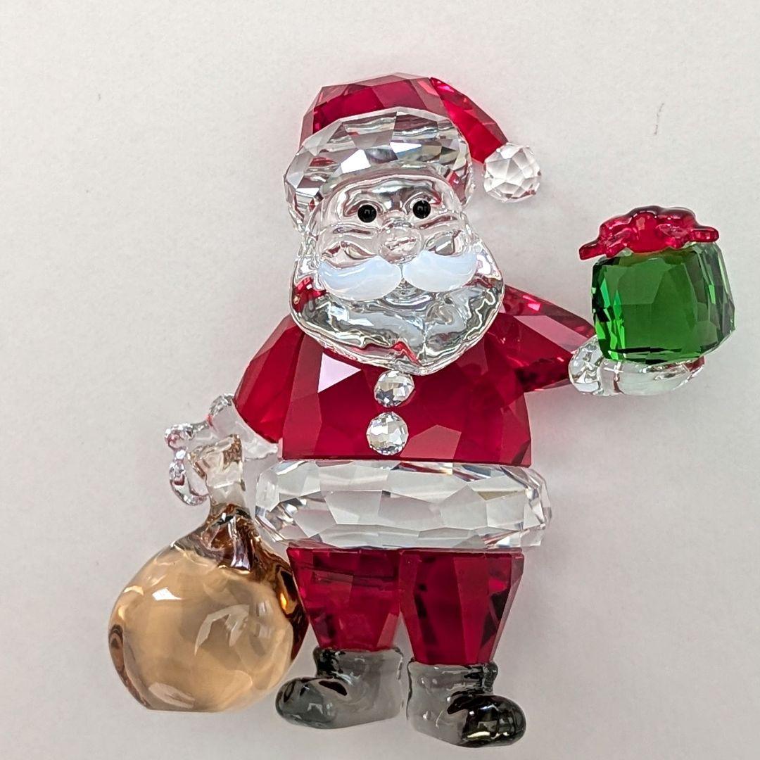 スワロフスキー「サンタクロースとギフトバッグ」　5539365
