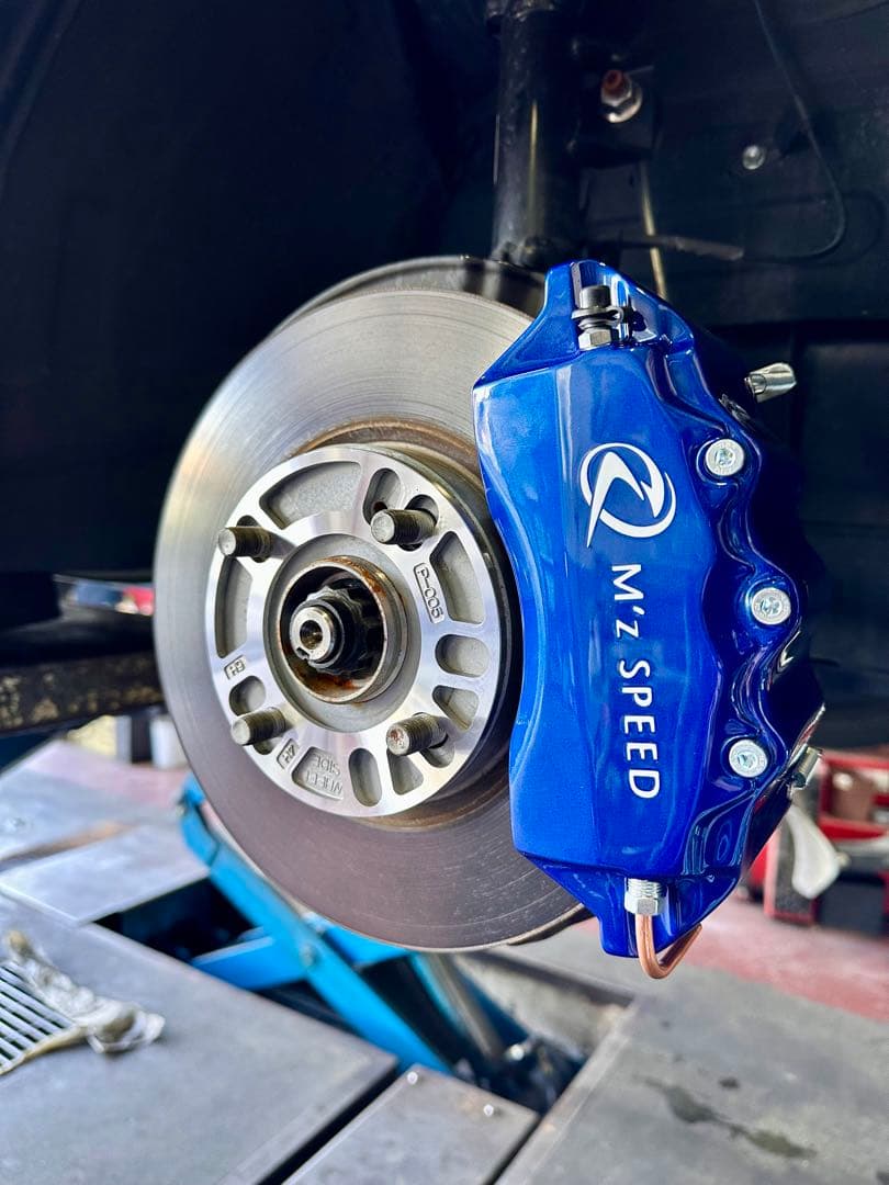 【うら】M'z SPEED ブレーキキャリパーカバー