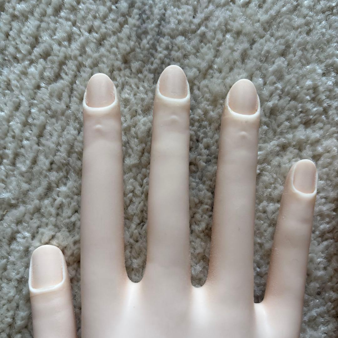 jnec 認定モデルハンド　ネイリスト技能検定