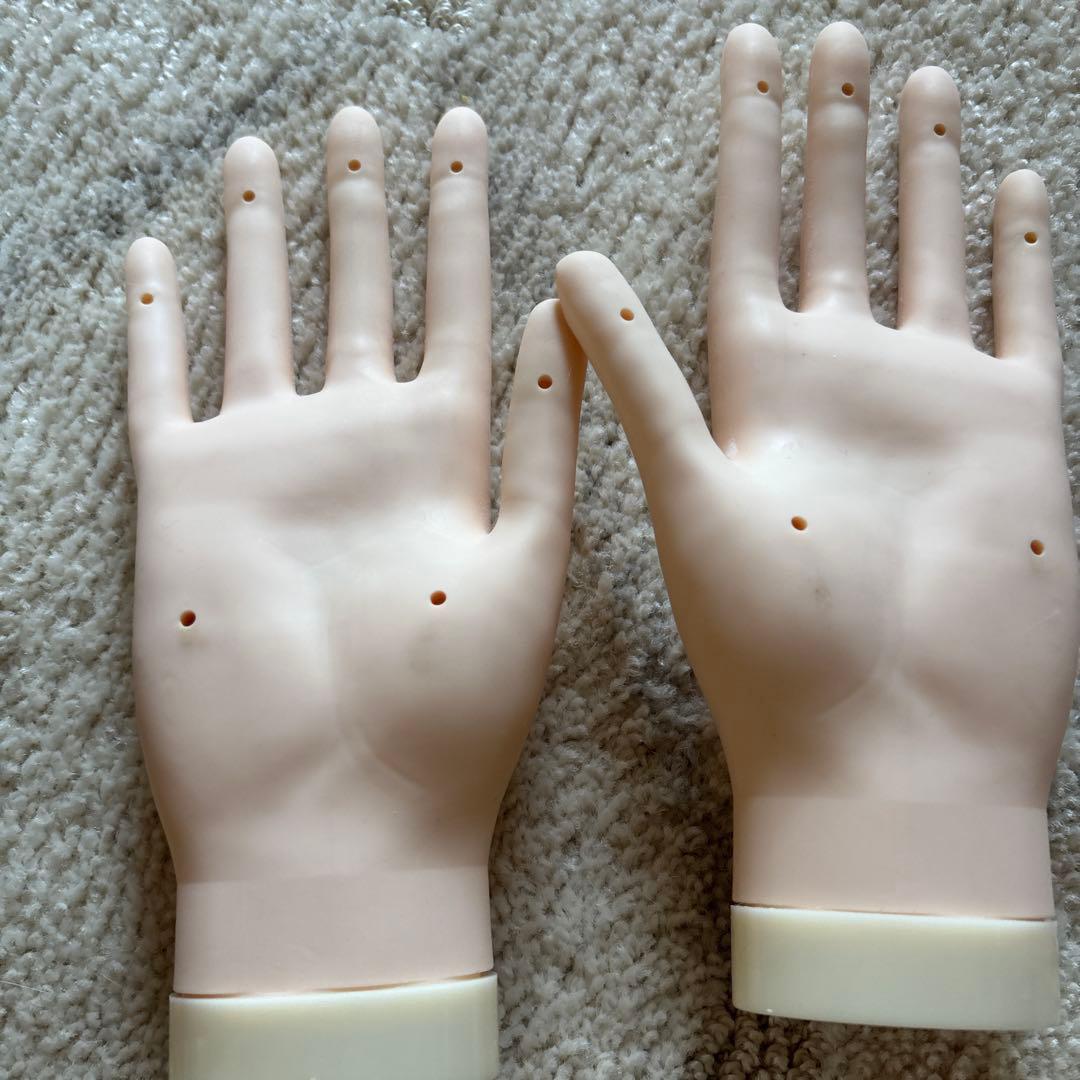 jnec 認定モデルハンド　ネイリスト技能検定