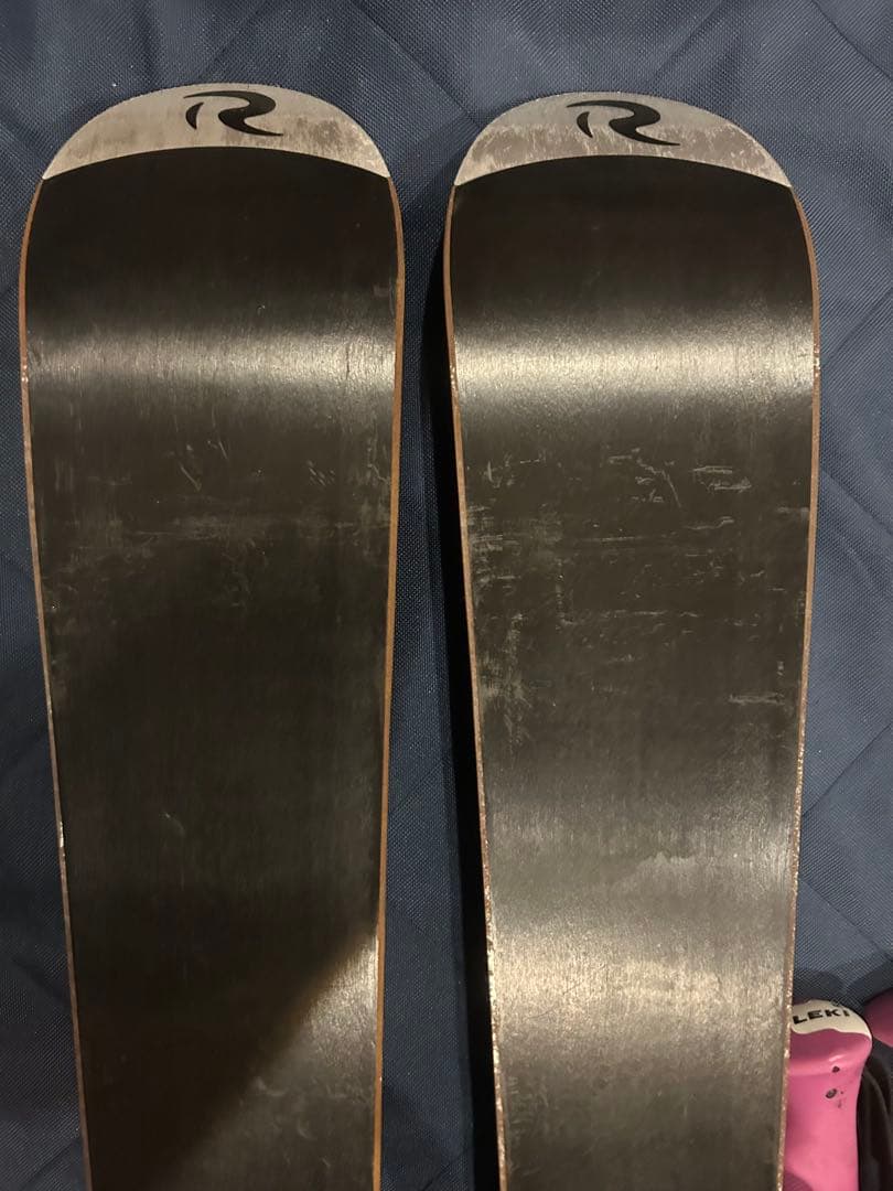 大人 スキーセットロシニョール 162cm ブーツ25.5-26.5cm