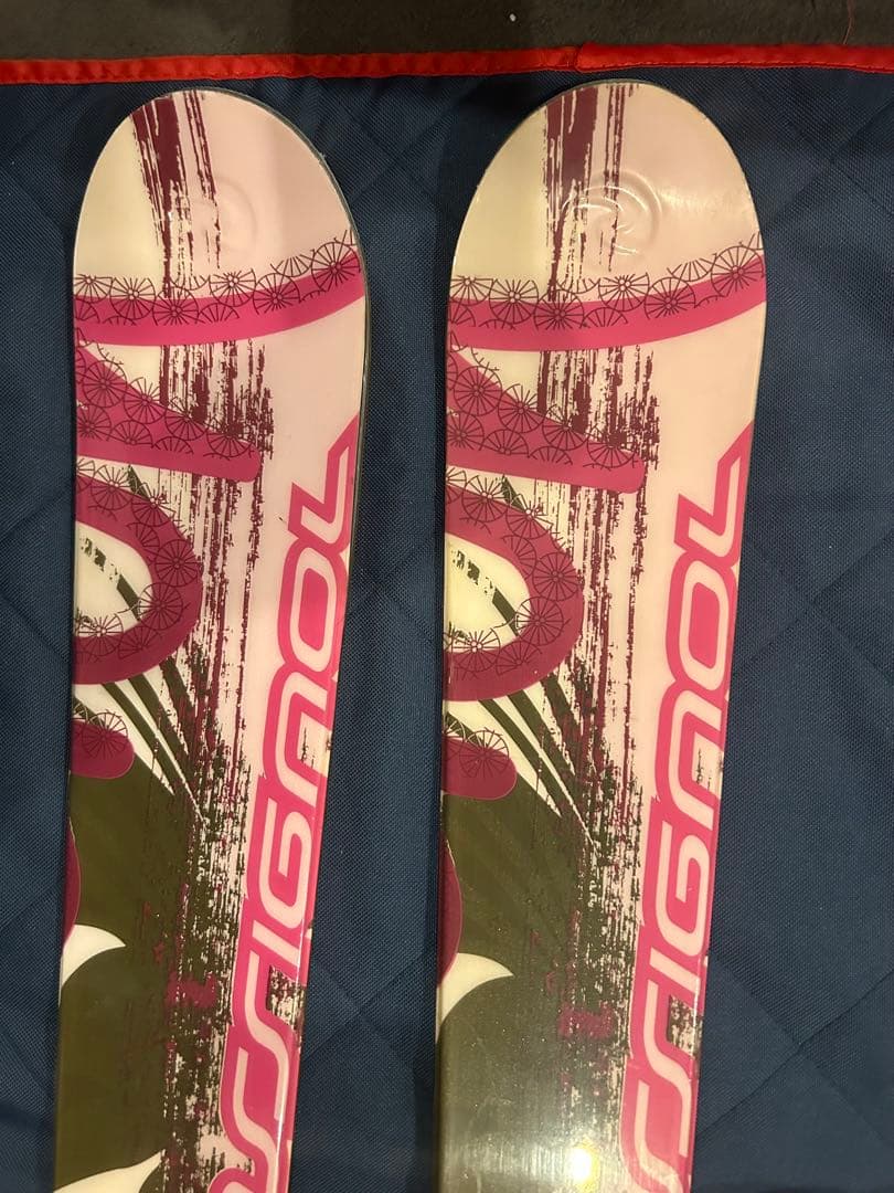 大人 スキーセットロシニョール 162cm ブーツ25.5-26.5cm