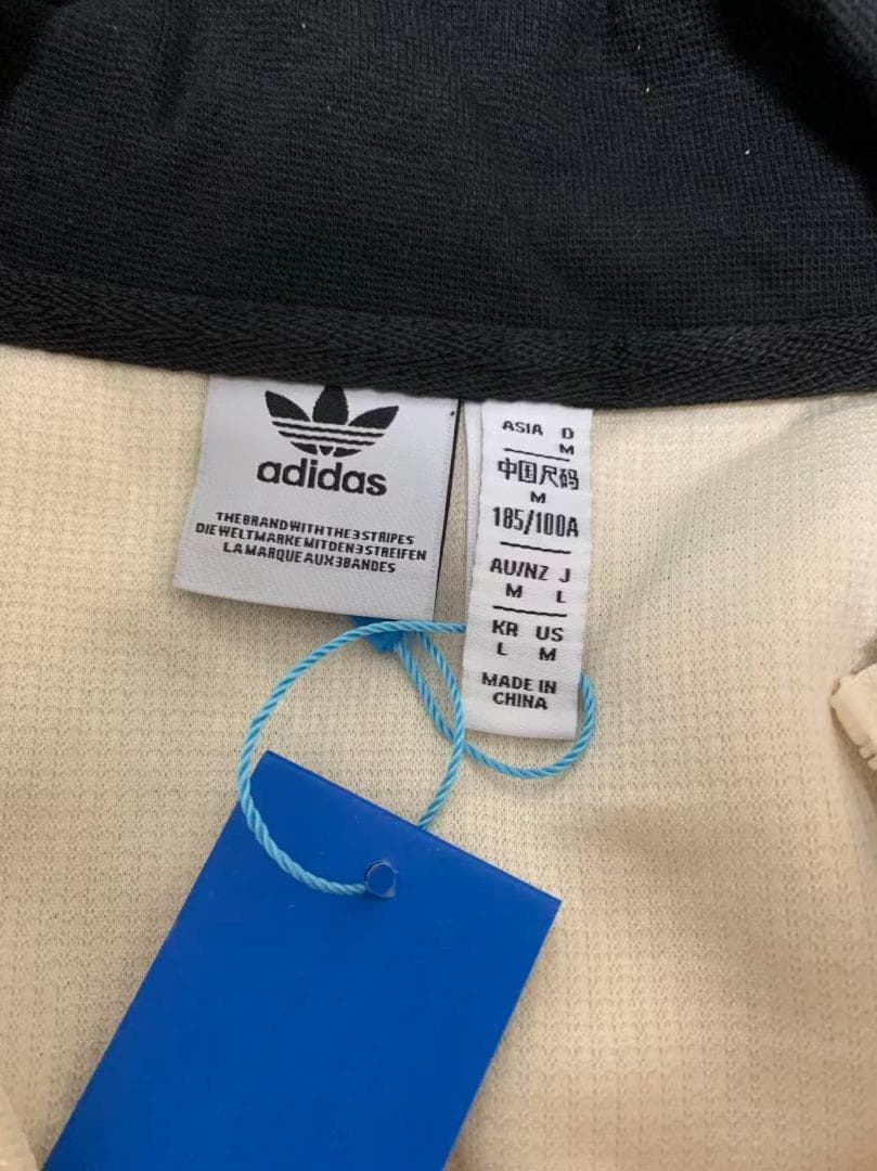 adidas オリジナルス ワッフルトラックジャケット