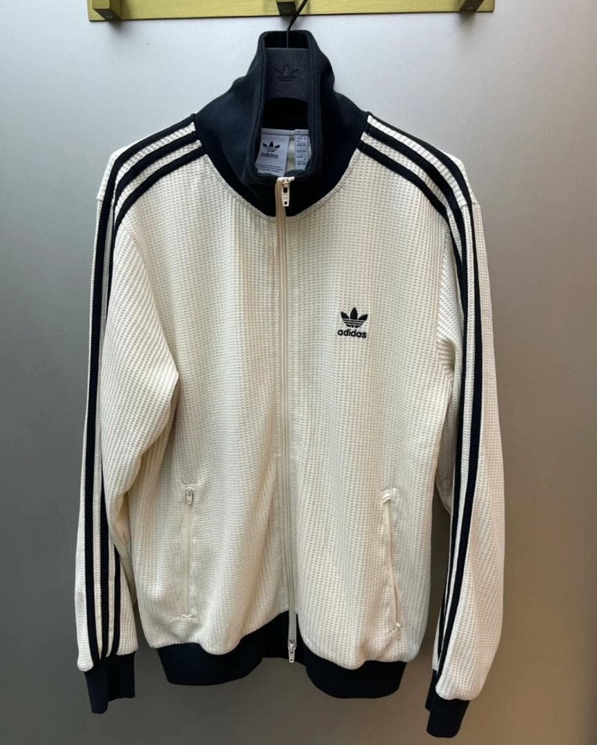 adidas オリジナルス ワッフルトラックジャケット