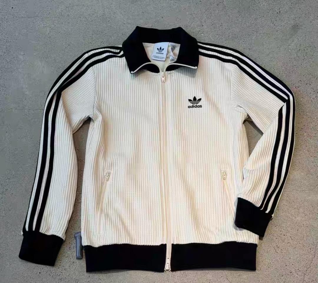 adidas オリジナルス ワッフルトラックジャケット