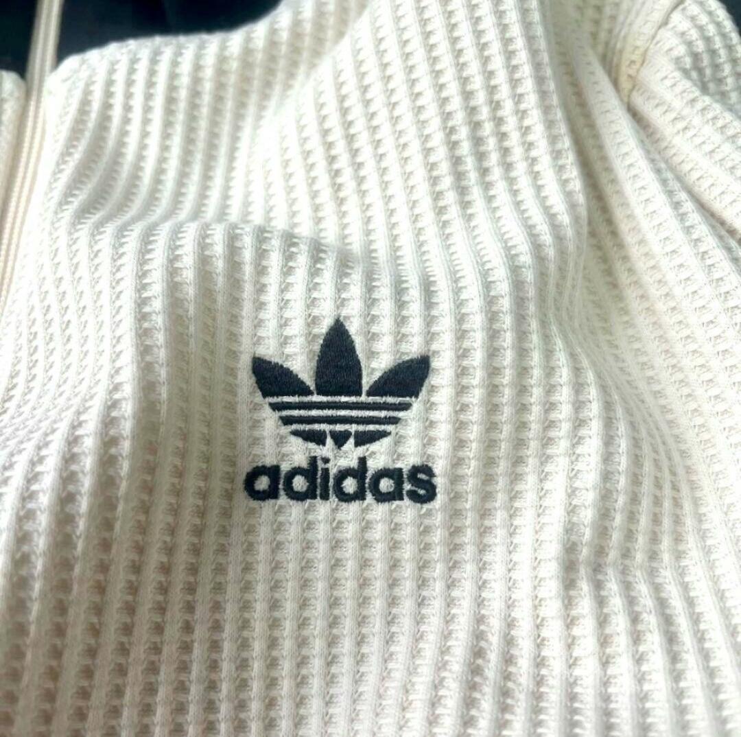 adidas オリジナルス ワッフルトラックジャケット