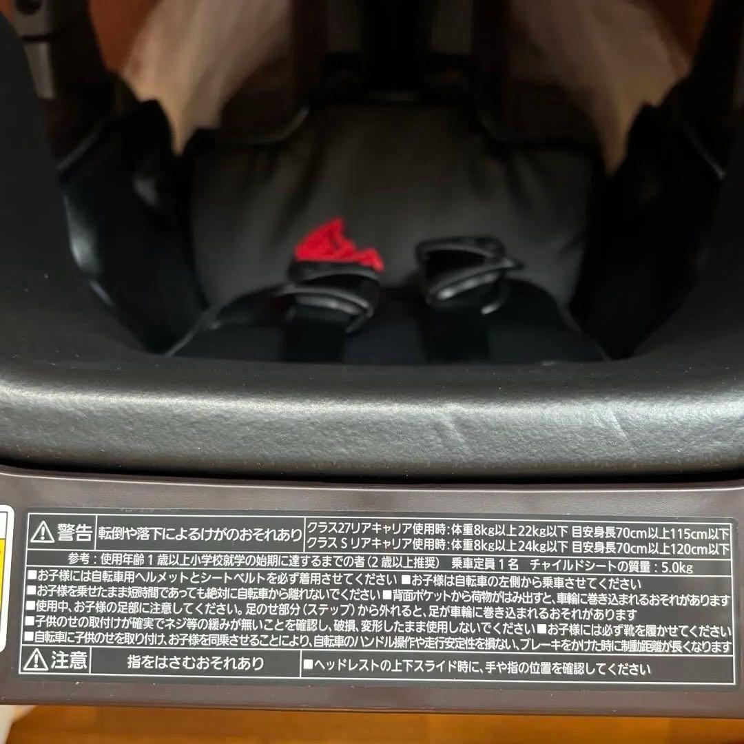 まひろ Panasonic ギュット プレミアムリア チャイルドシート