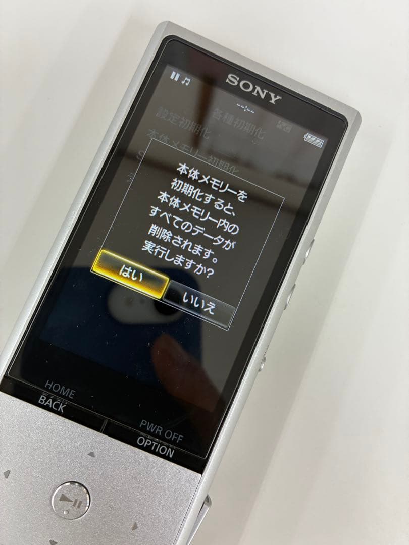 SONY NW-ZX100 128GB デジタルオーディオプレーヤー