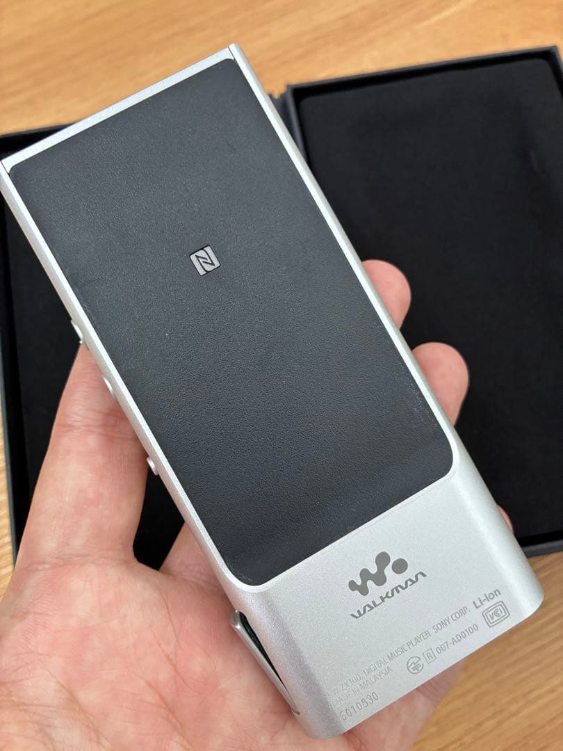 SONY NW-ZX100 128GB デジタルオーディオプレーヤー