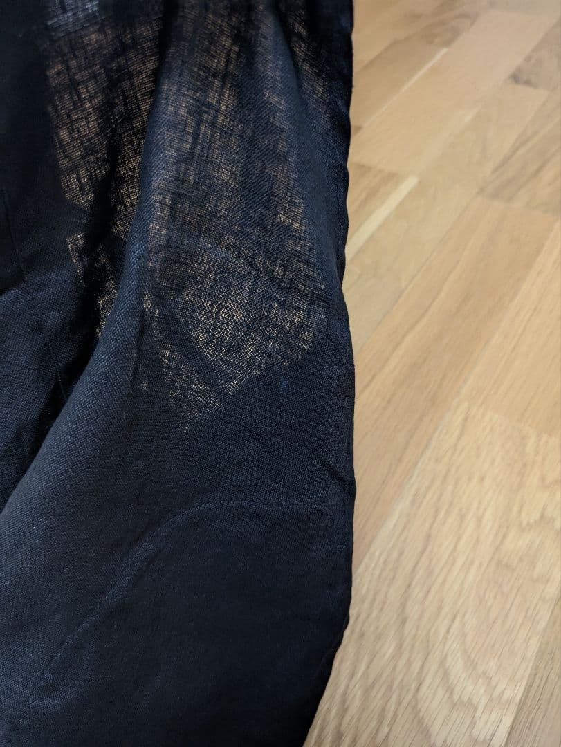 お値下げしました！【かぐれ】リネンサロペット