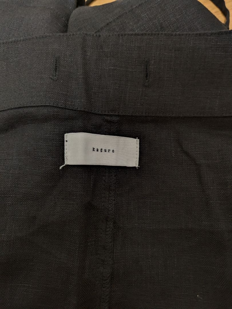 お値下げしました！【かぐれ】リネンサロペット