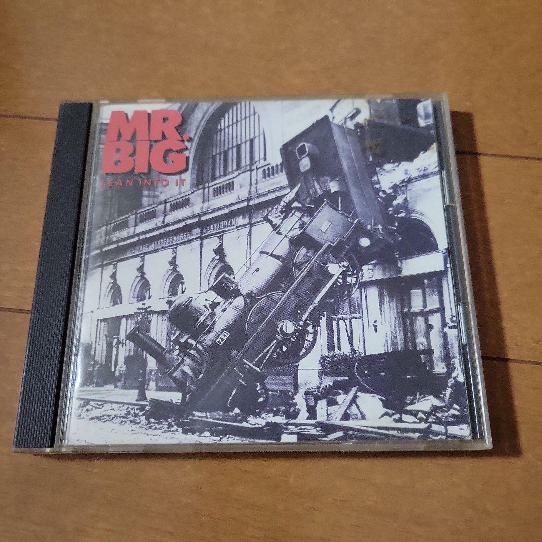 洋楽 MR. BIG LEAN INTO IT