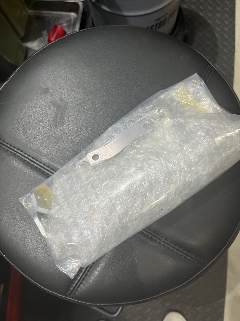 モンキー125オーバーレーシングダウンフェンダーステー