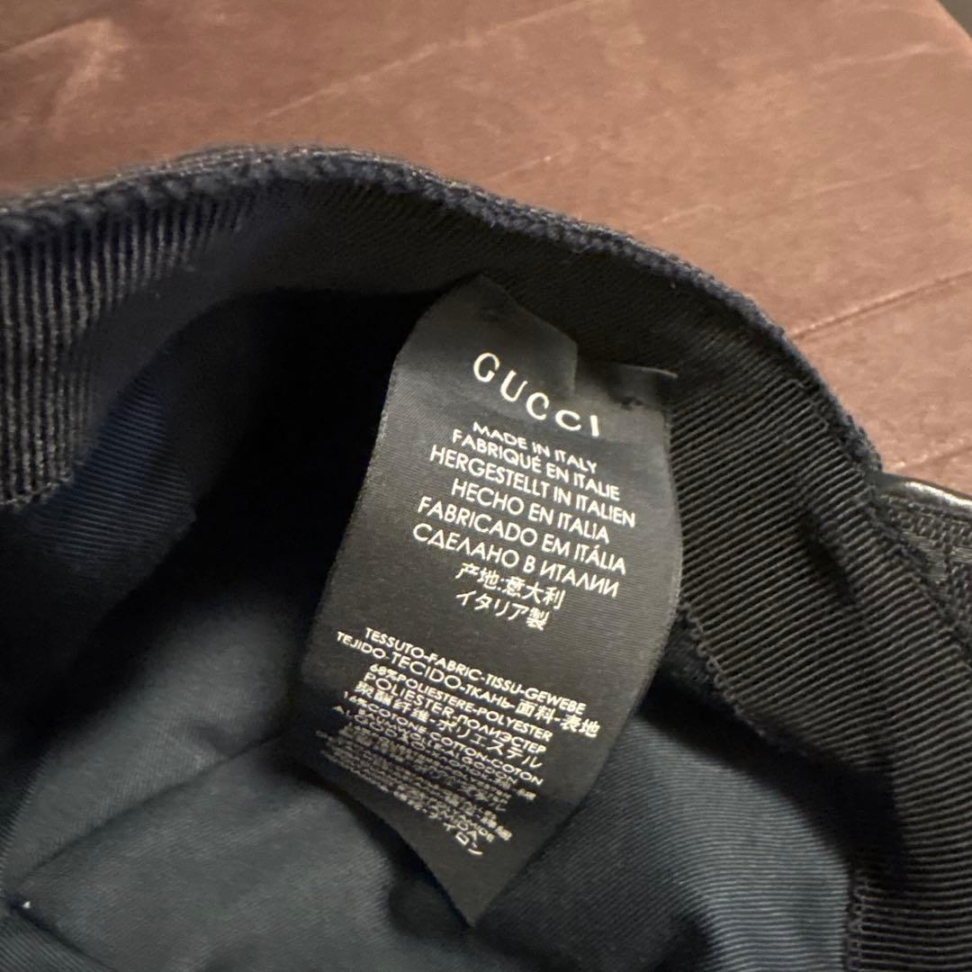 GUCCI キャップ