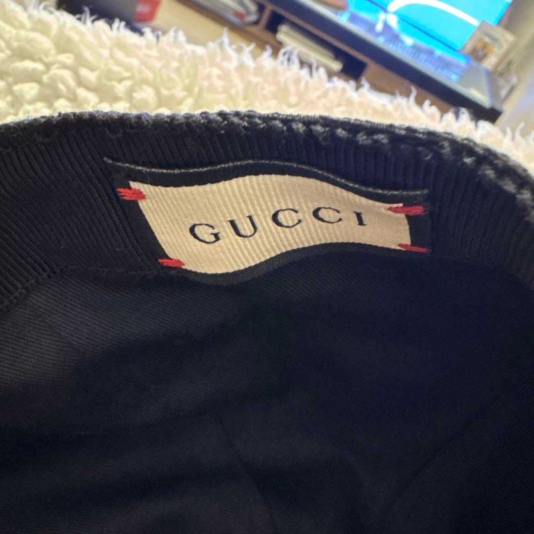 GUCCI キャップ