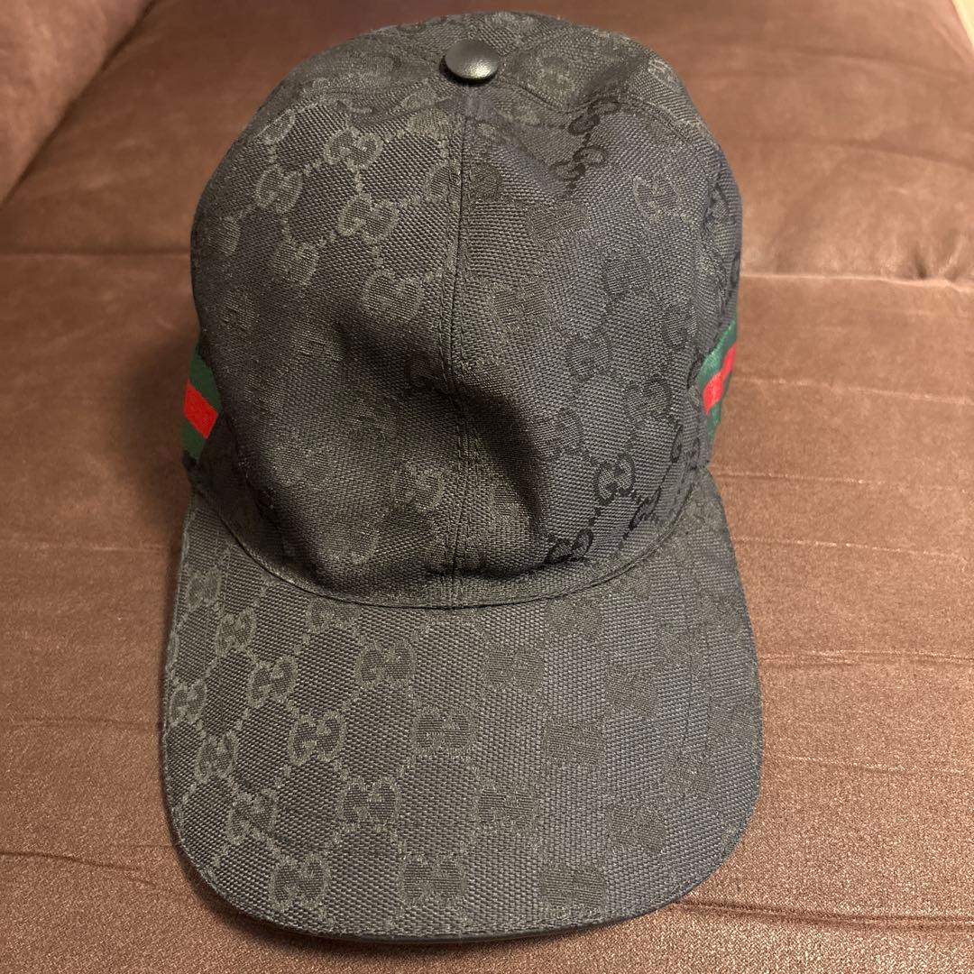 GUCCI キャップ
