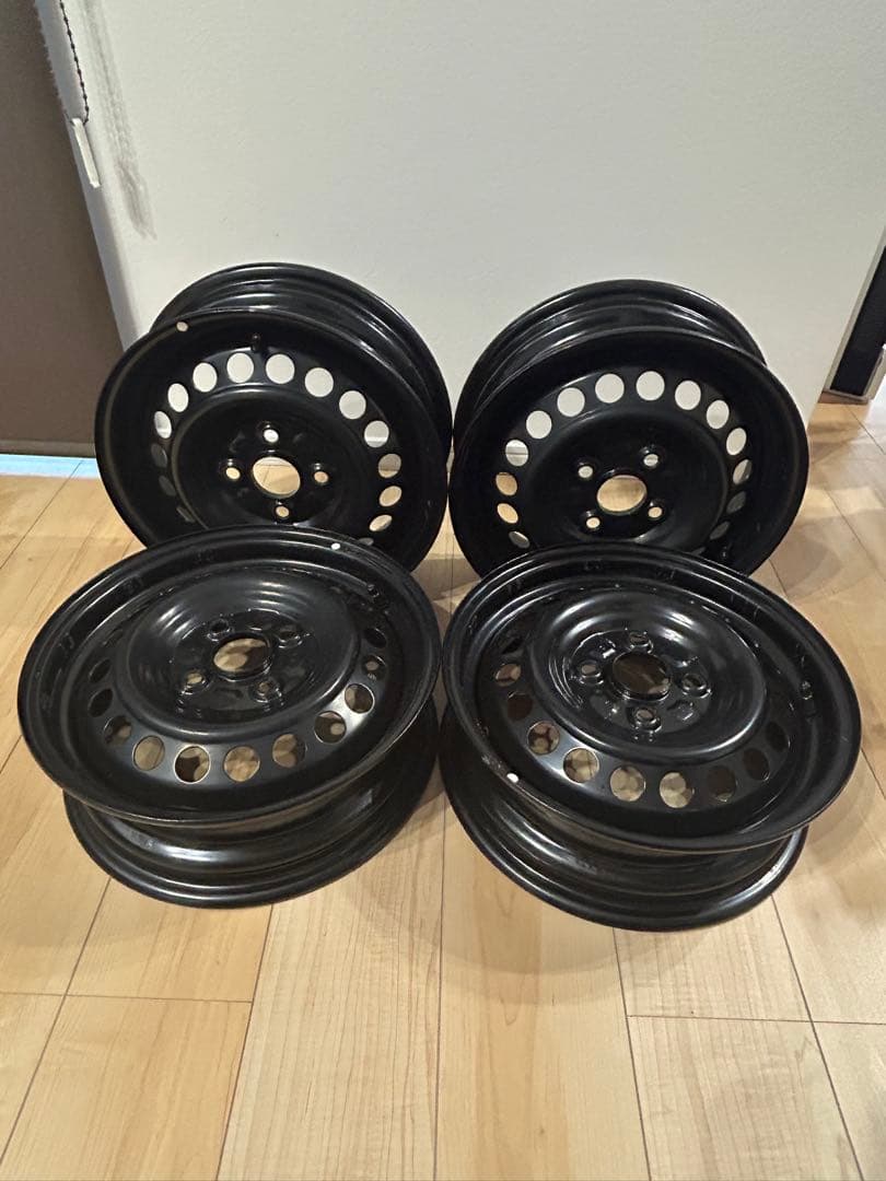 14インチ スチールホイール 4本セット
