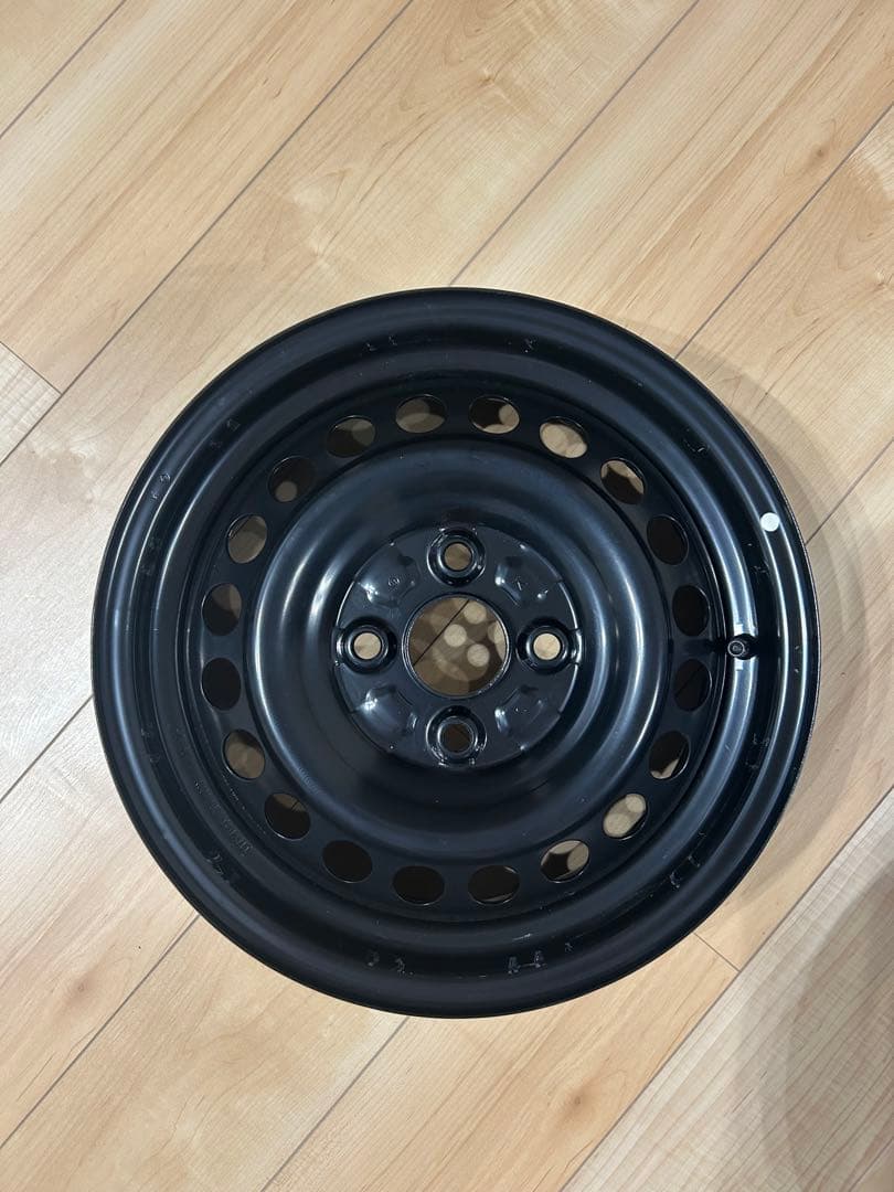 14インチ スチールホイール 4本セット
