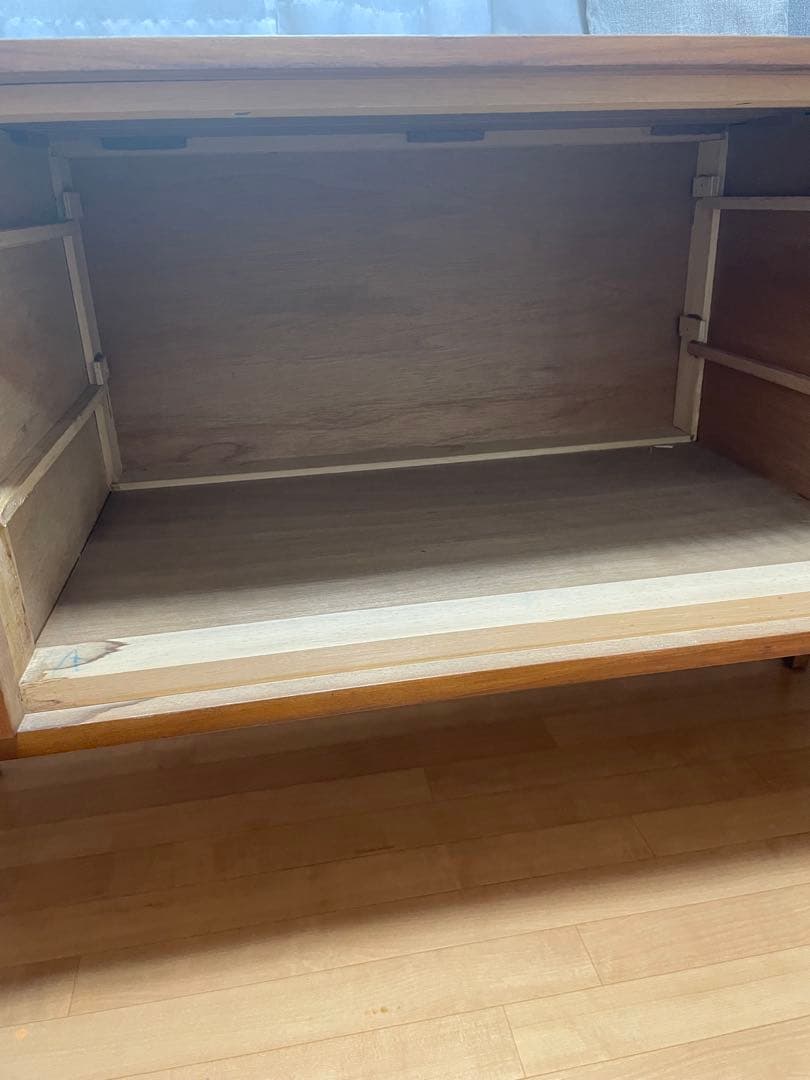 北欧ヴィンテージ　2段チェスト家具