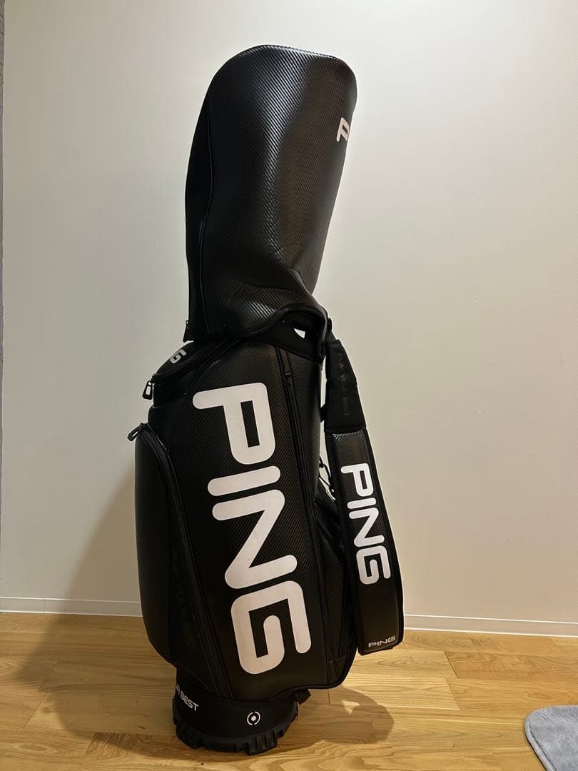 PING キャディバッグ 黒