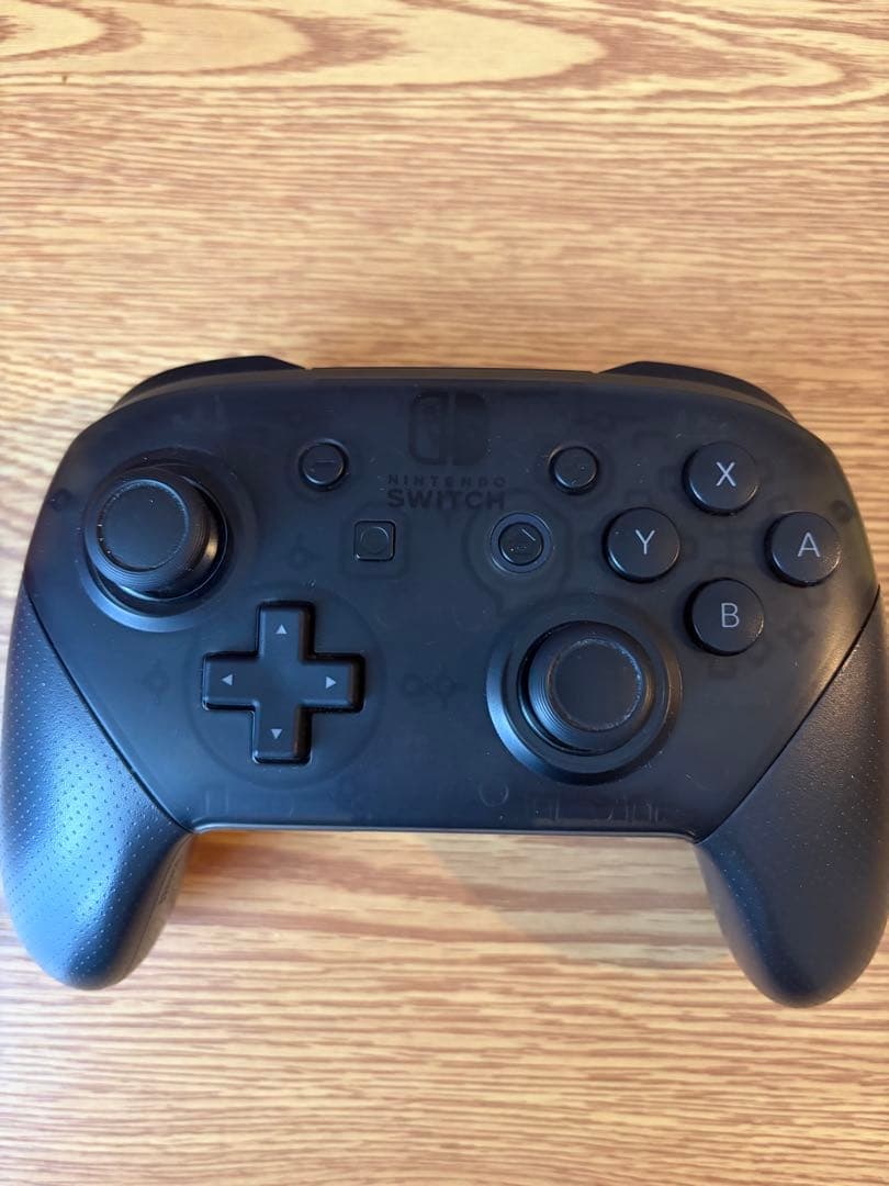 Nintendo Switch本体(箱無し)+プロコン+ケース+SDカード