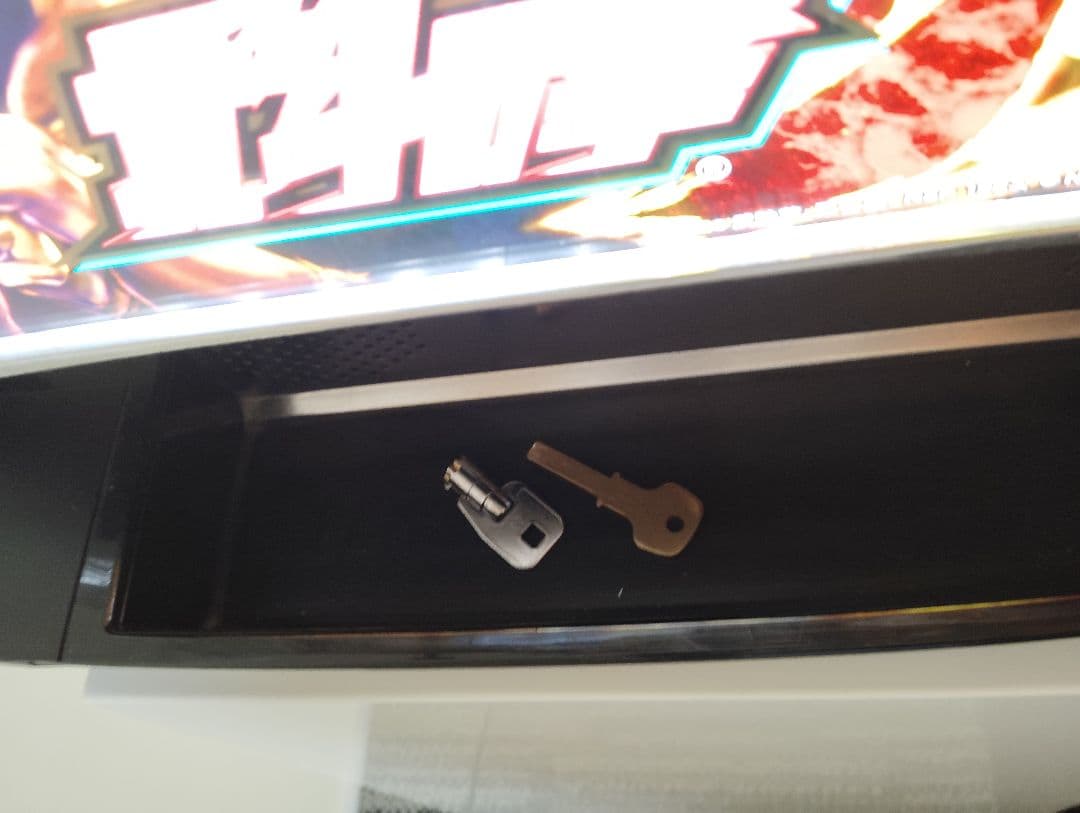 パチスロ　北斗の拳　転生　実機