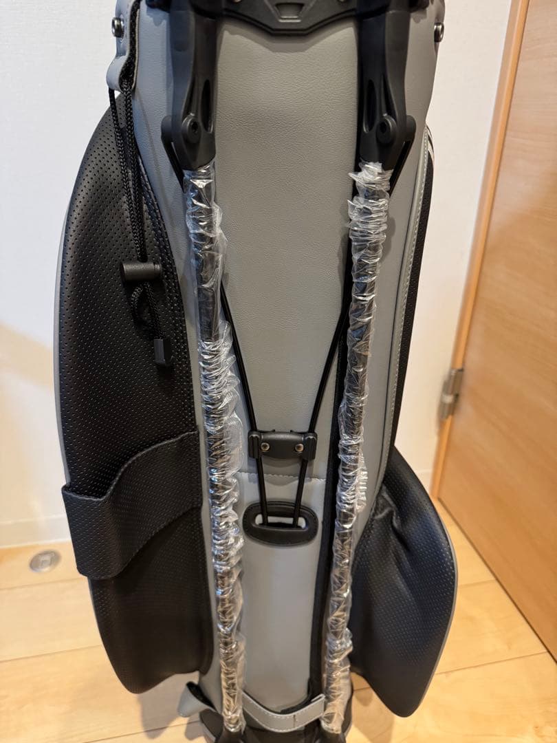 MUTA ムータ　キャディバッグ グレー ブラック