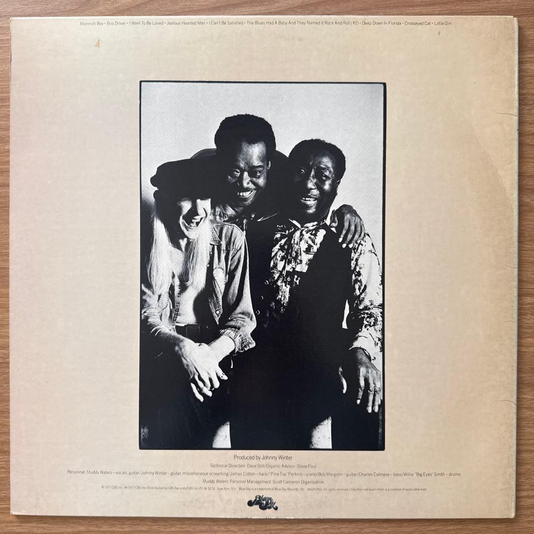 Muddy Waters – Hard Again