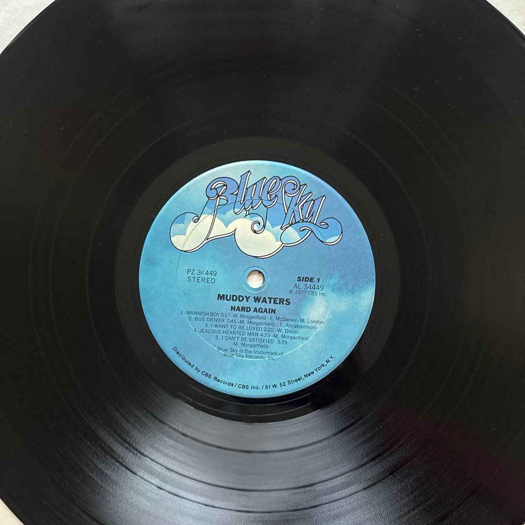 Muddy Waters – Hard Again