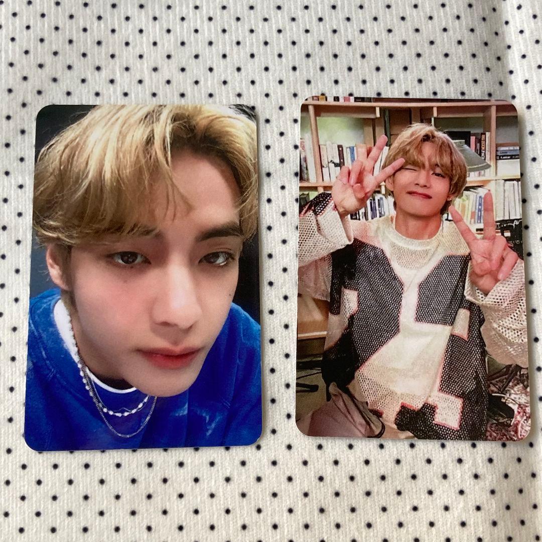 BTS Layover 特典 ポストカード サノク トレカ 2枚