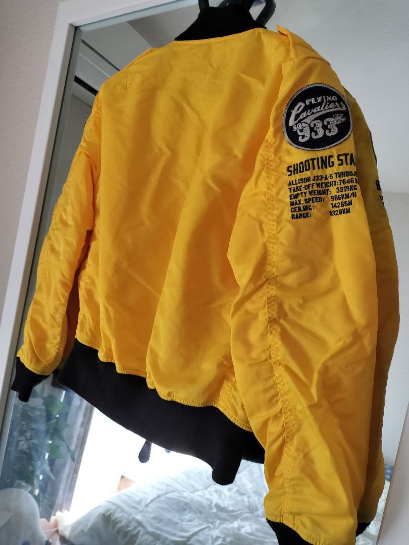 AVIREX イエロー ジャケット T-33/F-80