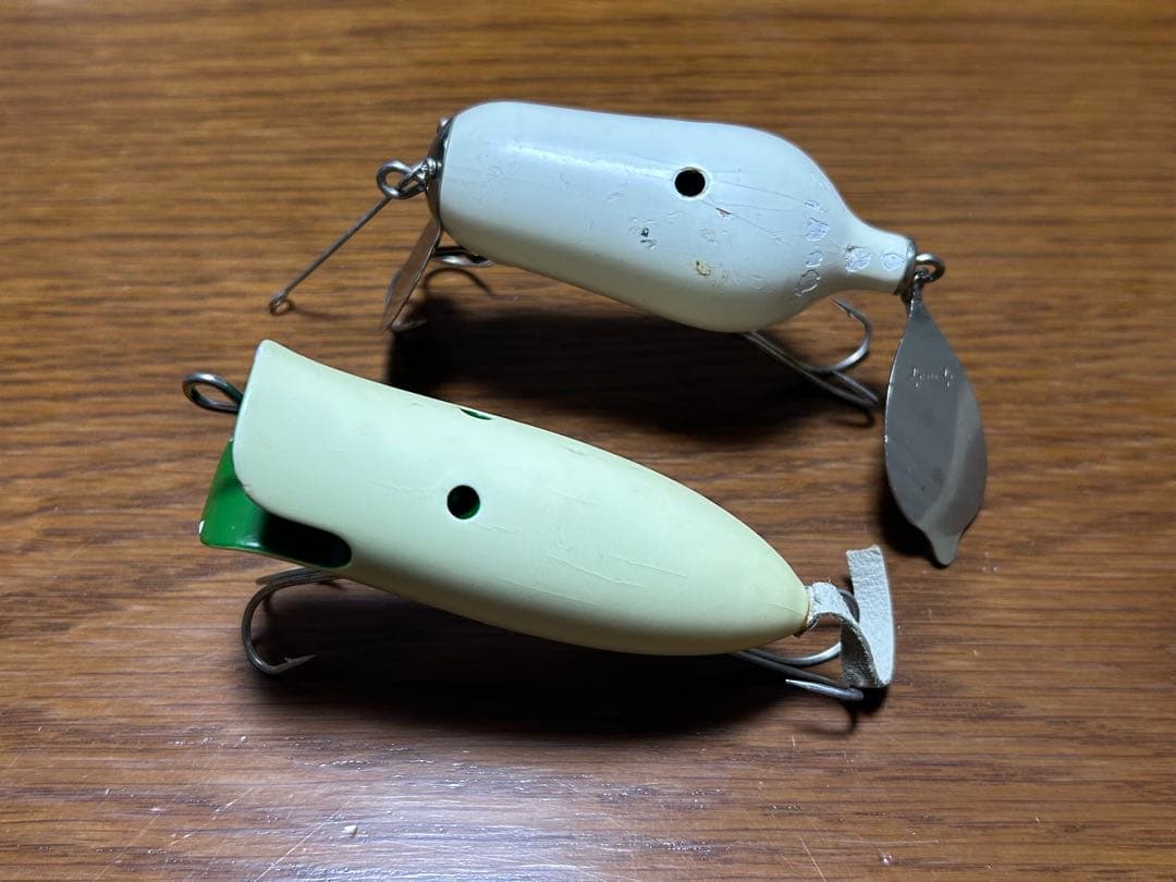 【中古品】ティート ルアー2個セット