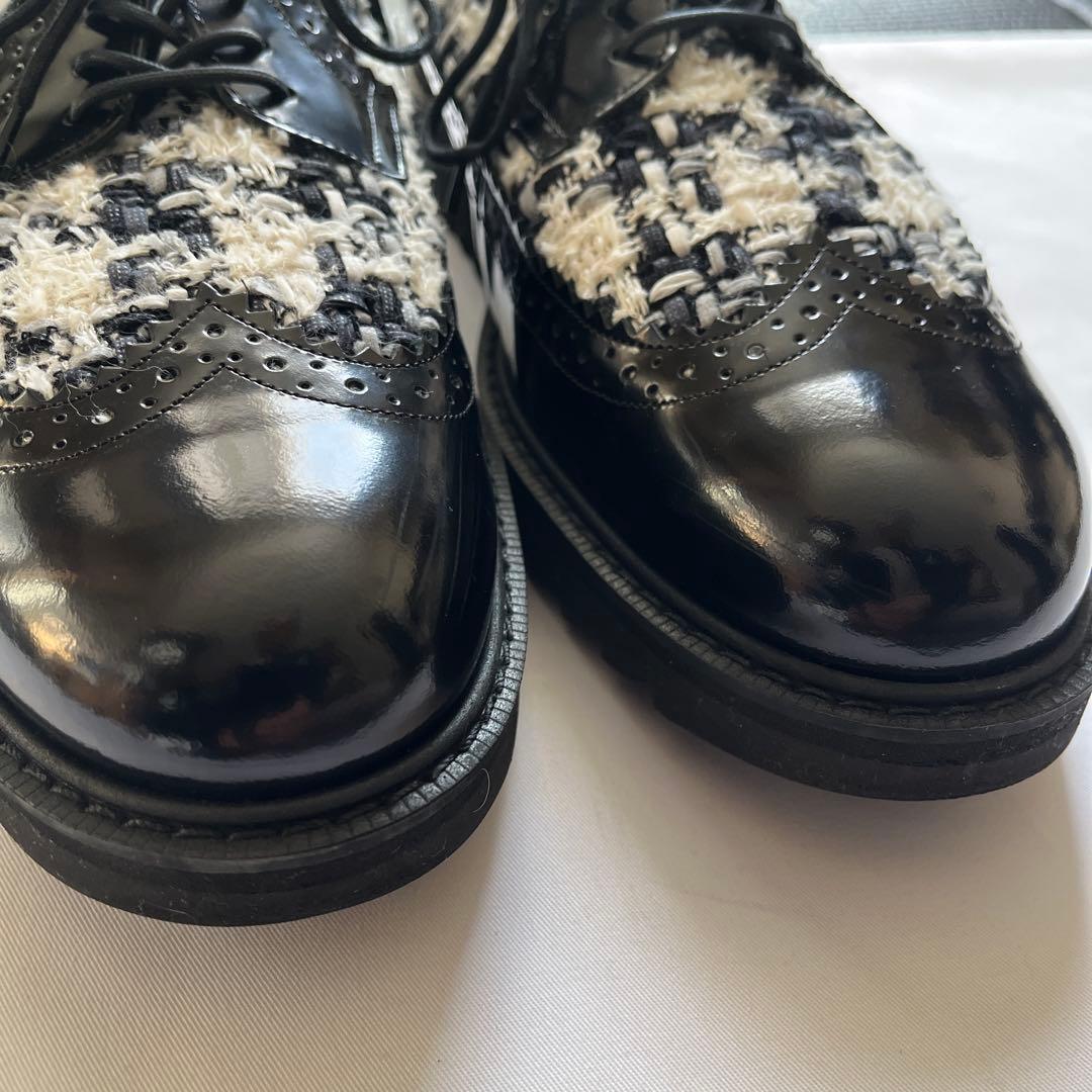 ONITSUKA BROGUEツイード