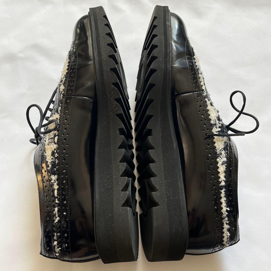 ONITSUKA BROGUEツイード