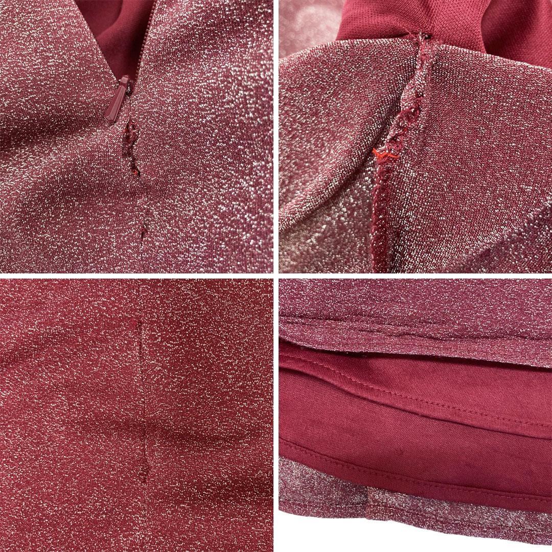 AngelR エンジェルアール バストビジュータイトロングドレス レッド