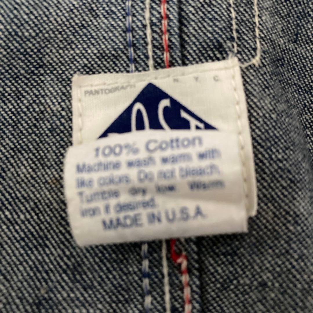 ポストオーバーオールズ　カバーオール Lサイズ