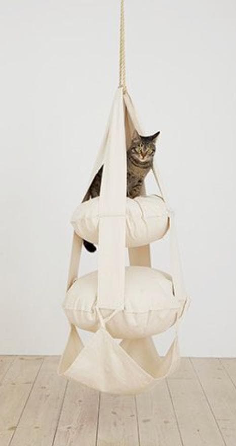 ベッド・クッション・ハウス The Original Cat's Trapeze 2-pillow