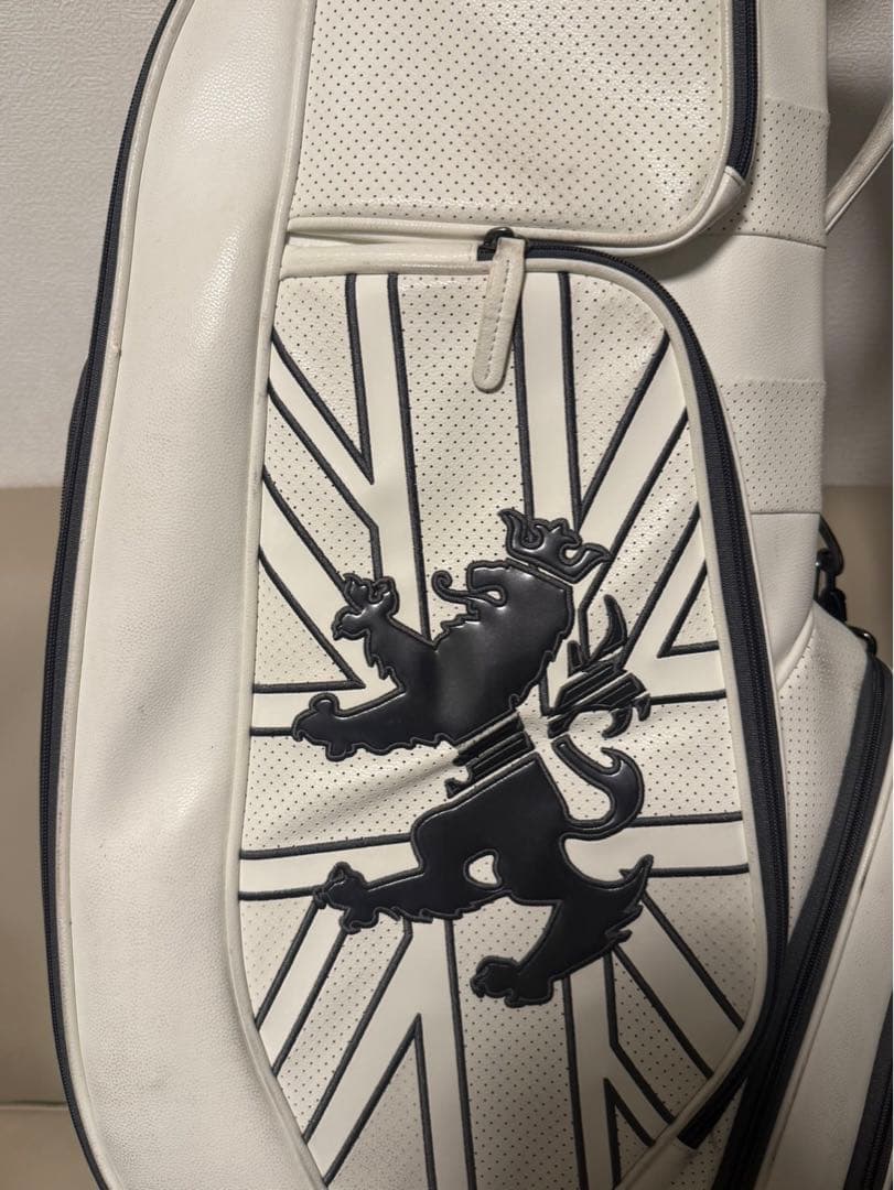 【送料込み】廃盤希少品　アドミラル　キャディバッグ 激安