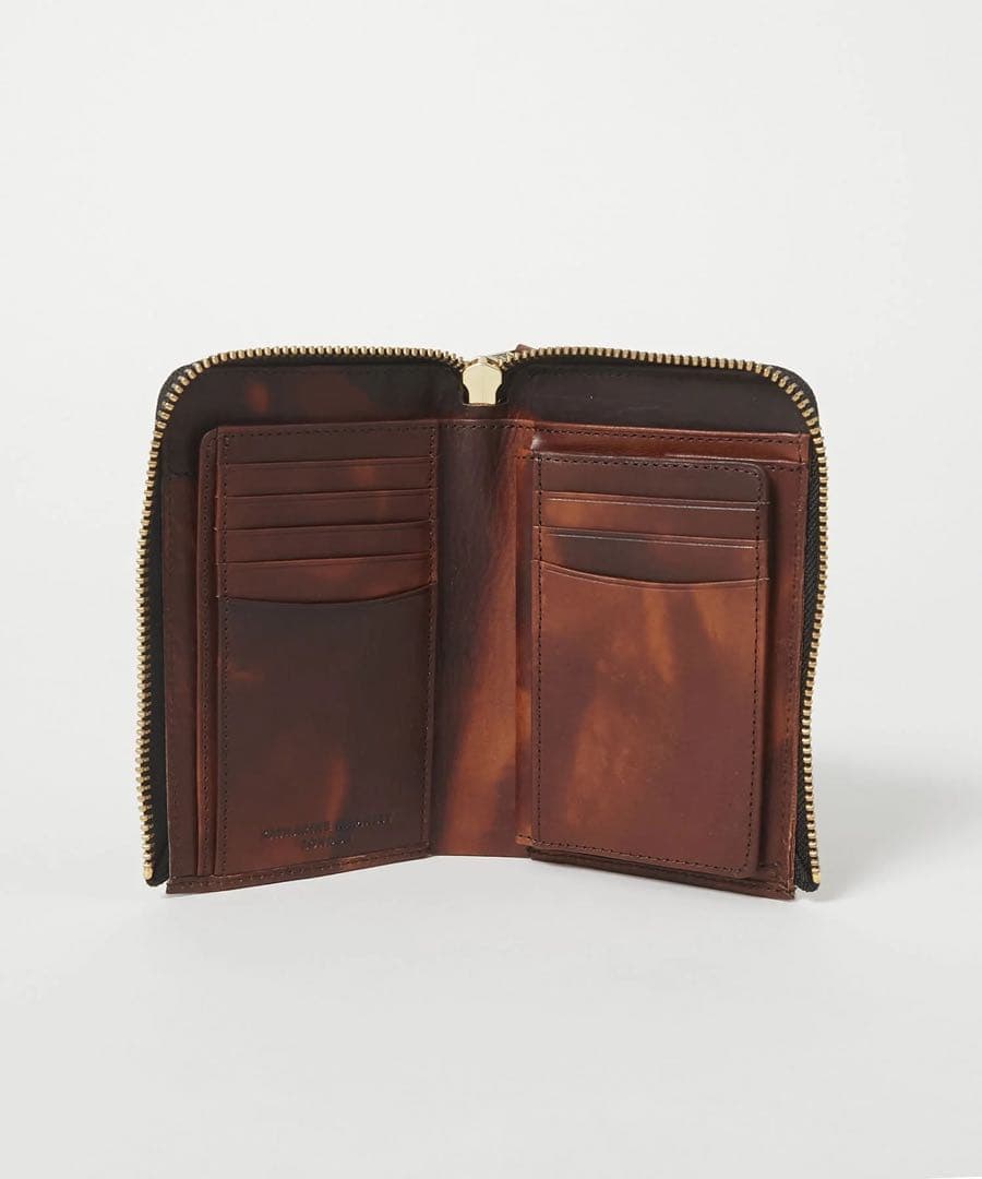 KATHARINE HAMNETT LONDON 二つ折り財布