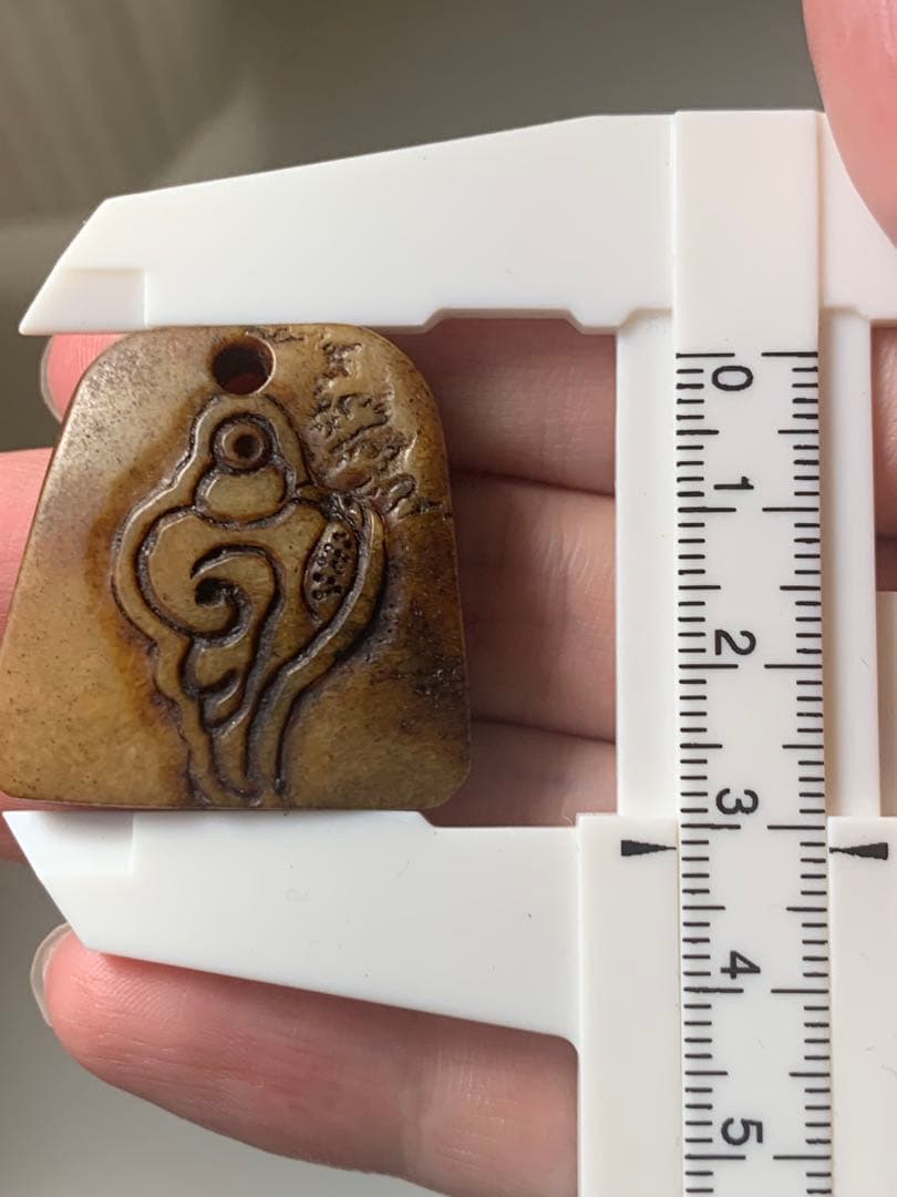 呪物　カパラ　チベット　カパーラ　頭蓋骨　数珠　根付　クマントーン　プラクルアン