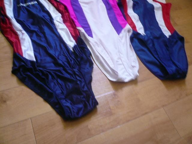 KKKKK！リアライズ ノースリーブレオタード水着