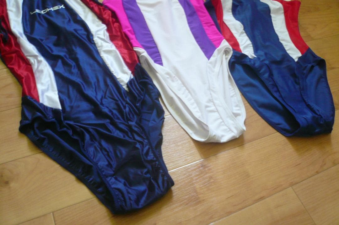 KKKKK！リアライズ ノースリーブレオタード水着