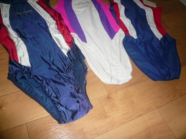 KKKKK！リアライズ ノースリーブレオタード水着