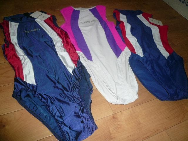 KKKKK！リアライズ ノースリーブレオタード水着