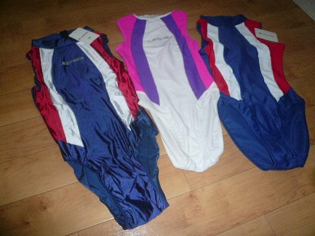 KKKKK！リアライズ ノースリーブレオタード水着