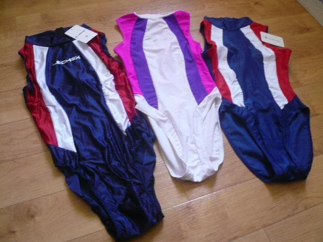 KKKKK！リアライズ ノースリーブレオタード水着