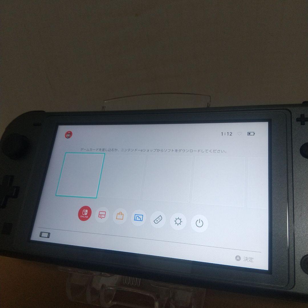 【美品】Nintendo Switch Lite ディアルガ パルキア