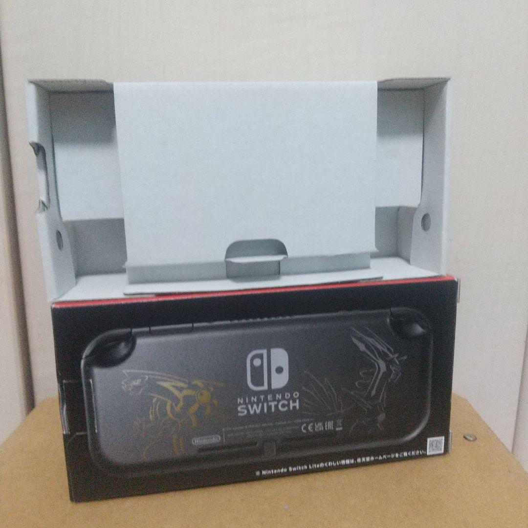 【美品】Nintendo Switch Lite ディアルガ パルキア