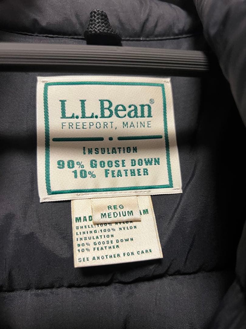 L.L.Bean ホールデンダウンベスト　ブラック