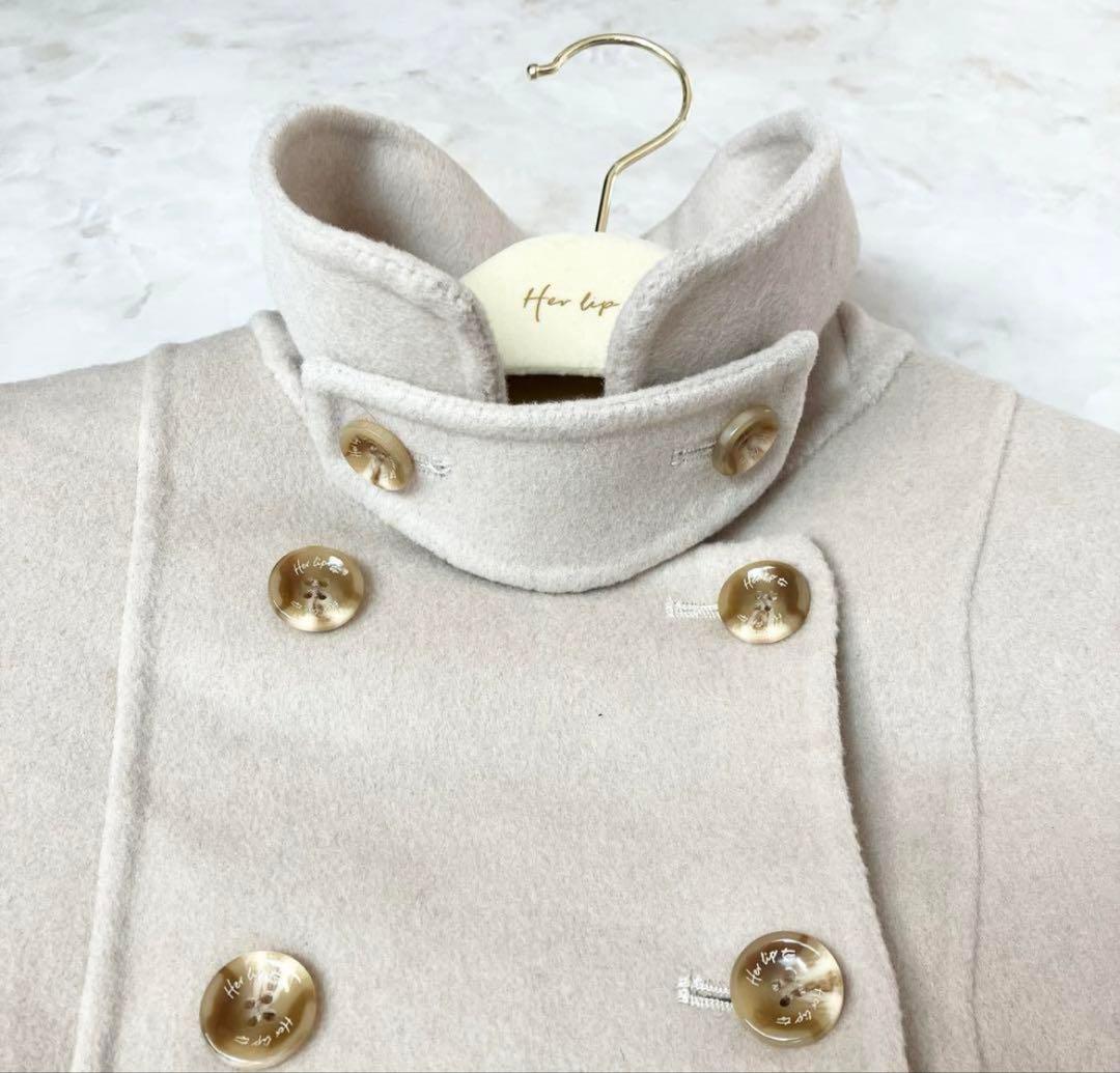 【新品】Herlipto Siena  Long Coat S